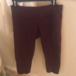 Lululemon wunder unders